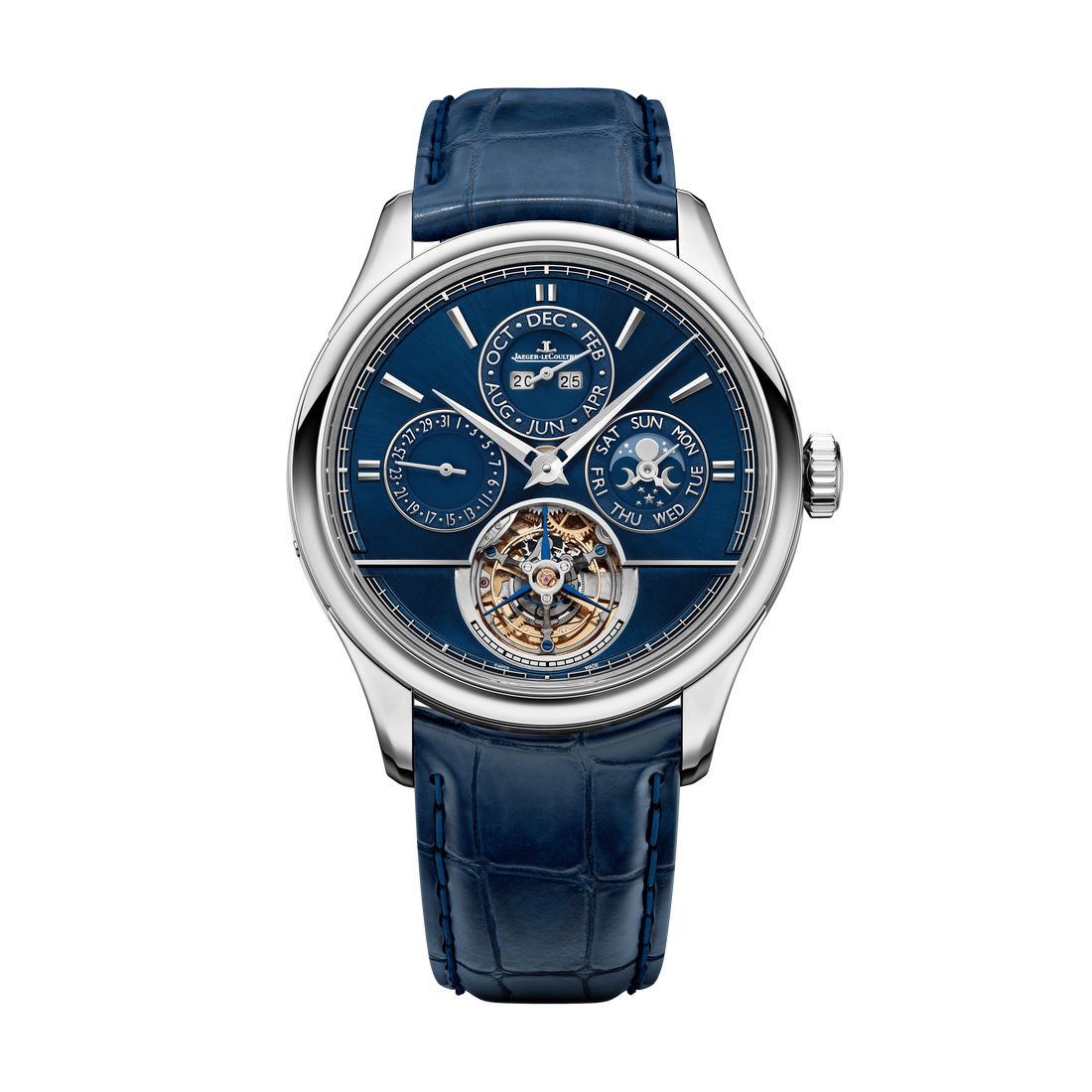 Jaeger-LeCoultre blue