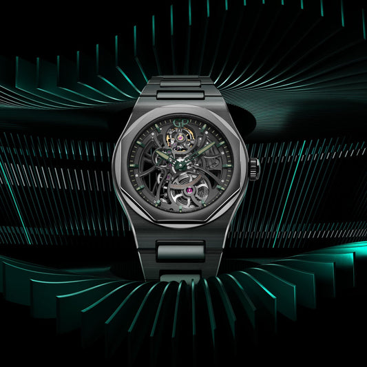 Girard-Perregaux Laureato Skeleton Aston Martin Edition - ROTELUX
