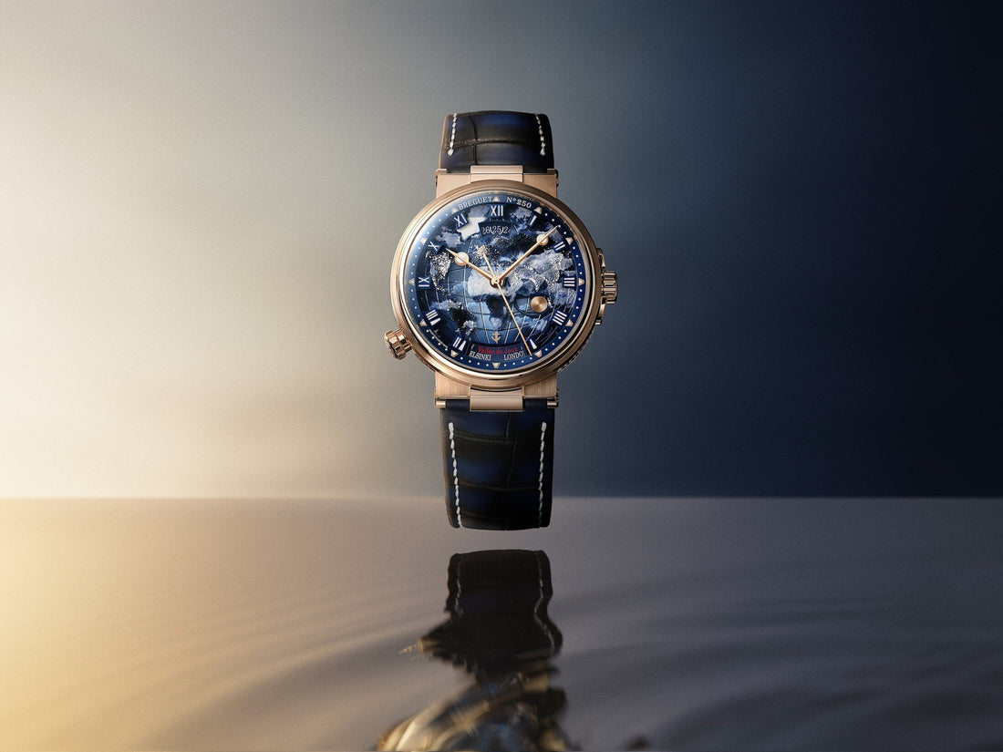 New Release Celebrating 250 Years of Breguet with the Marine Hora Mundi 5555