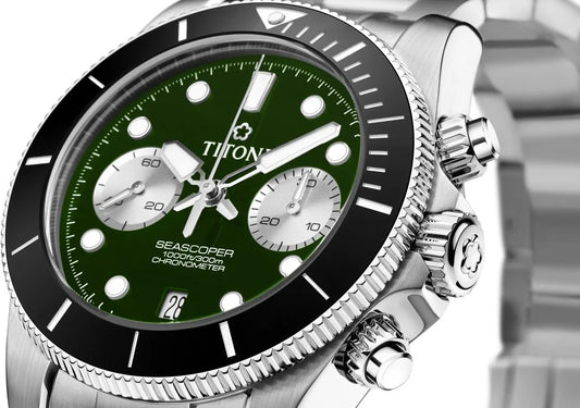 Hands-On: The Titoni Seascoper Chronograph – A Versatile Diver with Swiss Precision - ROTELUX