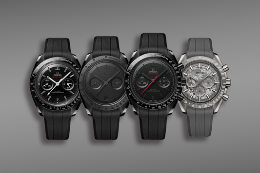 Omega Elevates the Ceramic Speedmaster 'Dark Side of the Moon' Line with Four Refined Models