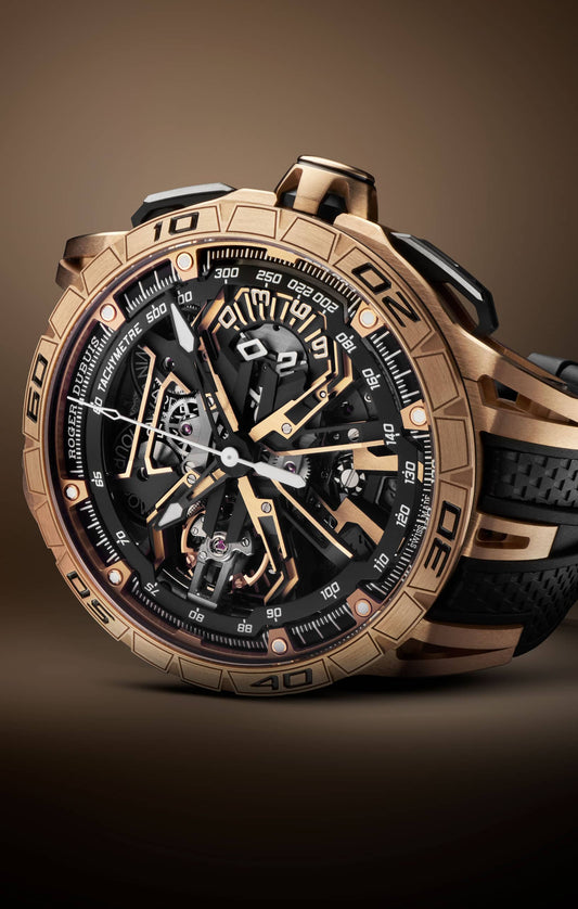 Roger Dubuis Excalibur Spider Flyback Chronograph Limited Edition - ROTELUX