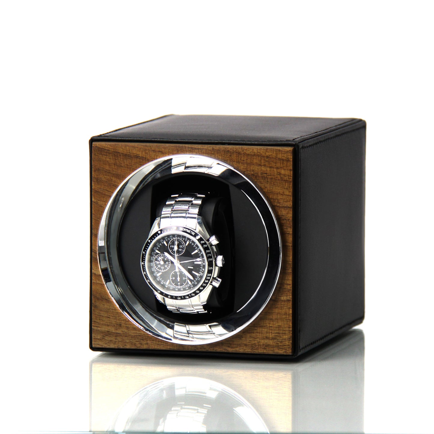 Cubetouris Classic Single Watch Winder - ROTELUX