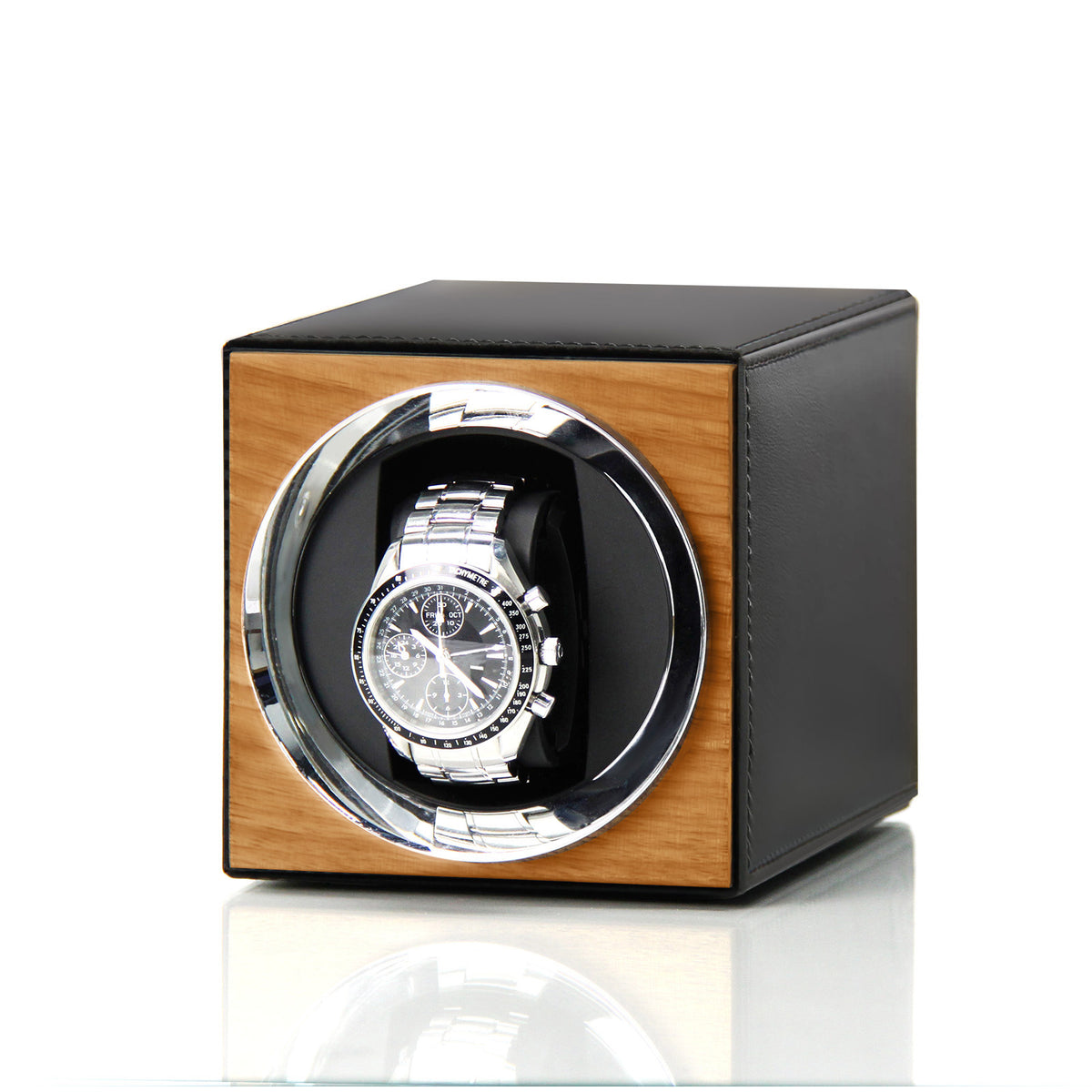 Cubetouris Classic Single Watch Winder - ROTELUX
