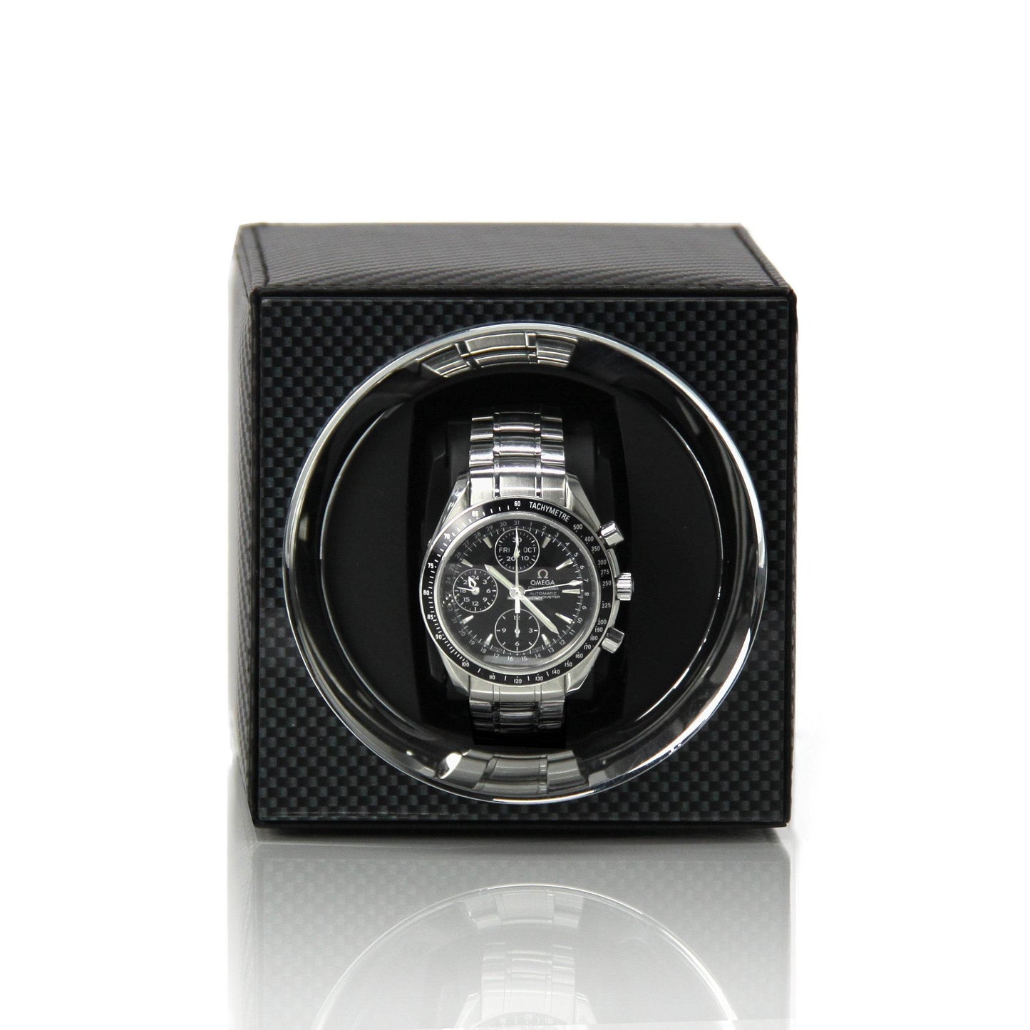 Cubetouris Sport Single Watch Winder - ROTELUX