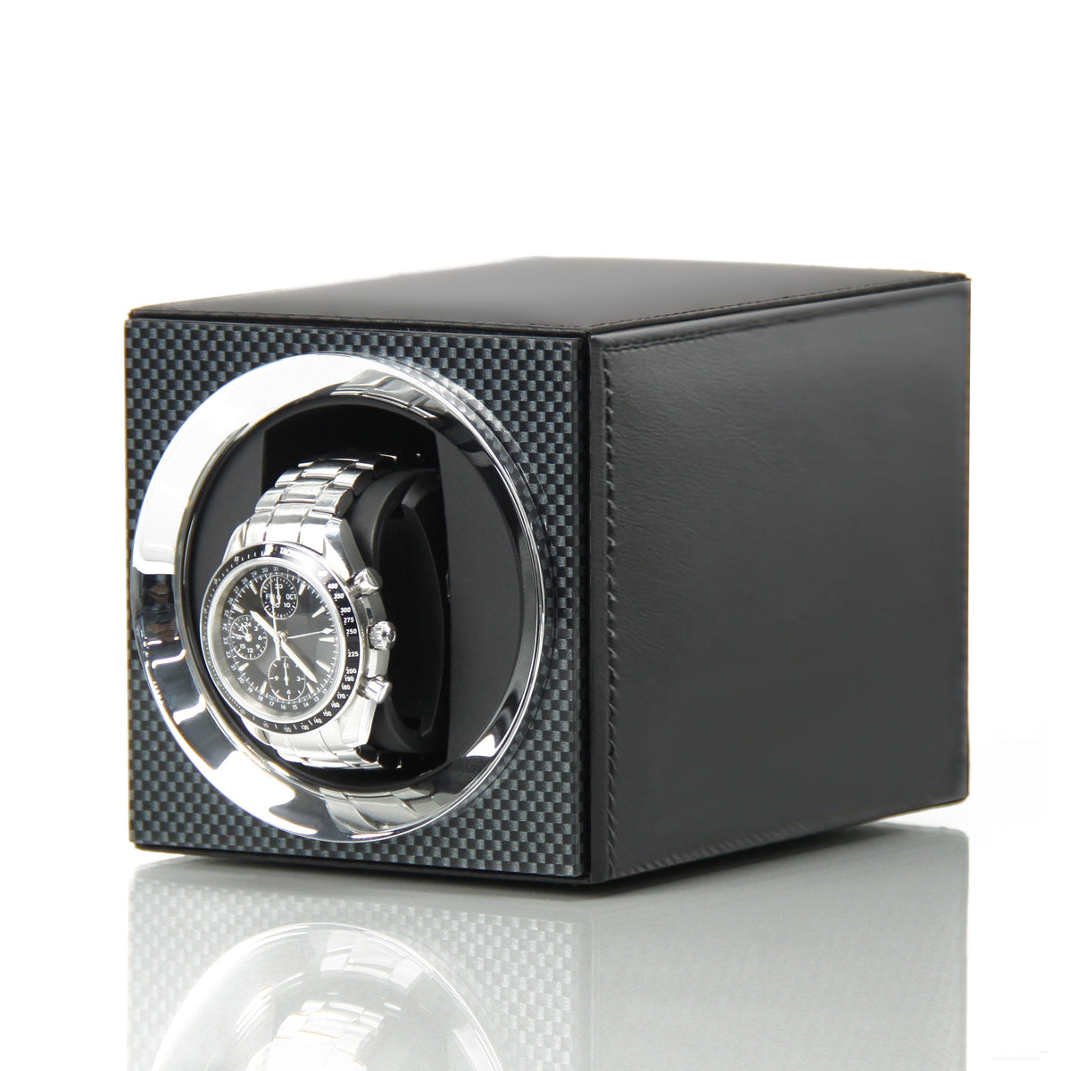 Cubetouris Sport Single Watch Winder - ROTELUX