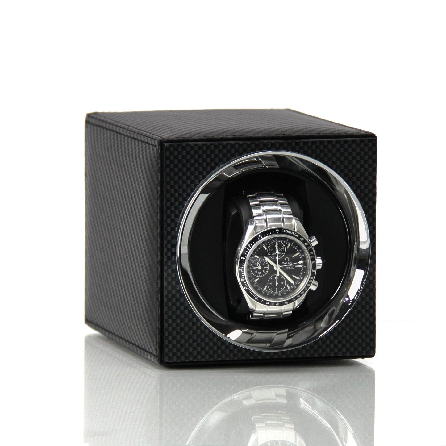Cubetouris Sport Single Watch Winder - ROTELUX