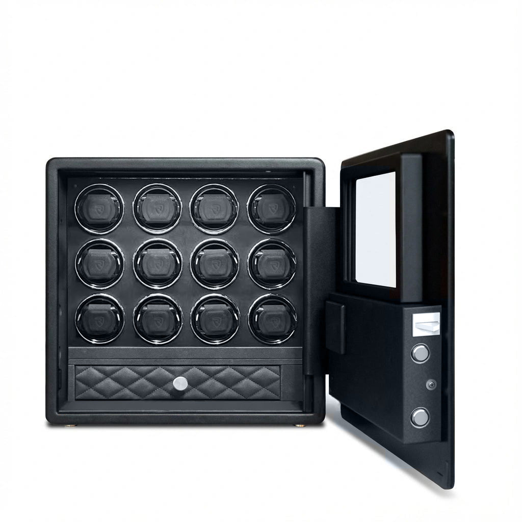 GL Safe box 12 winders 1 drawer