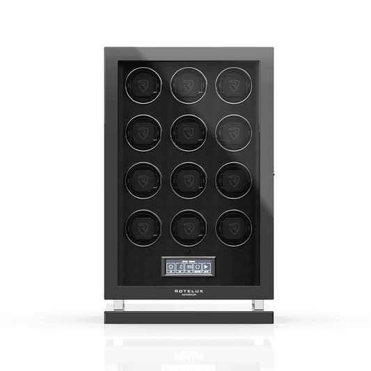 Lignarose 12 Watch Winder - ROTELUX