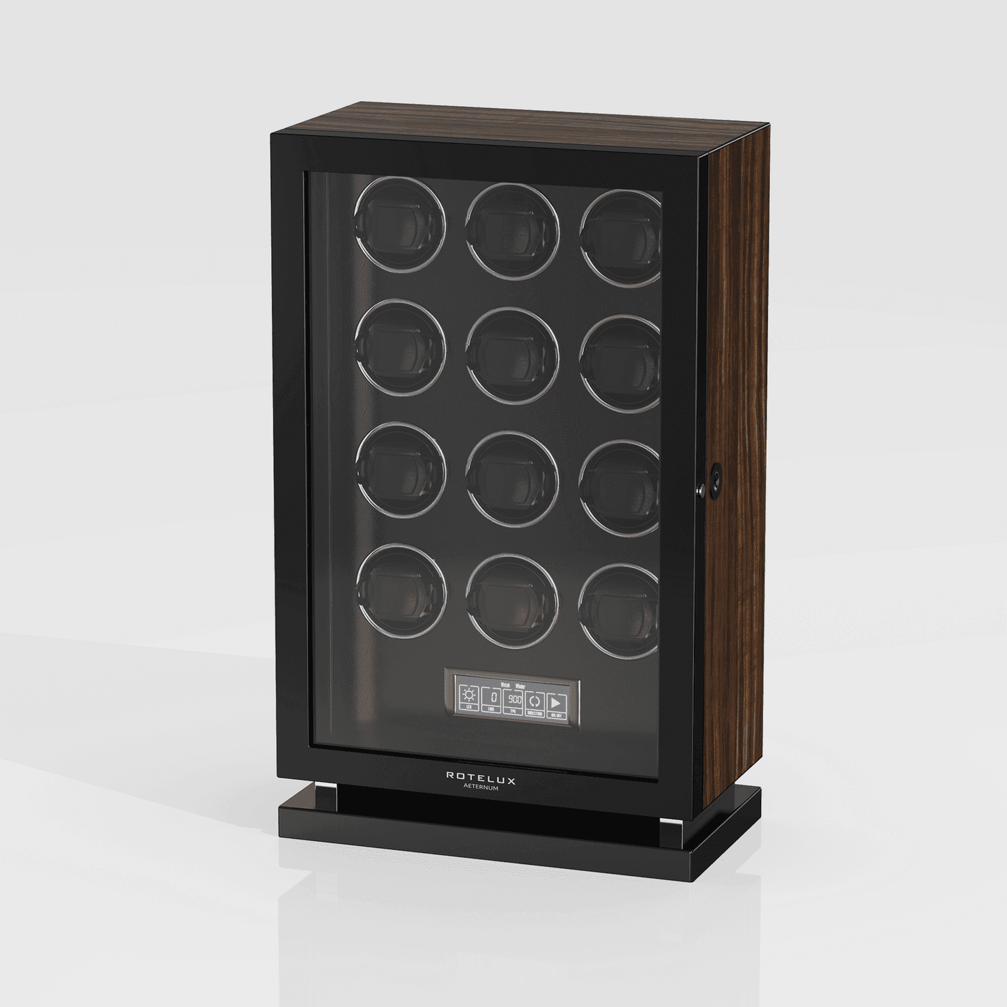 Lignarose 12 Watch Winder - ROTELUX