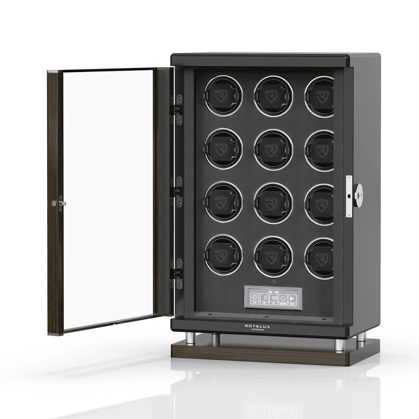 Lignarose 12 Watch Winder - ROTELUX