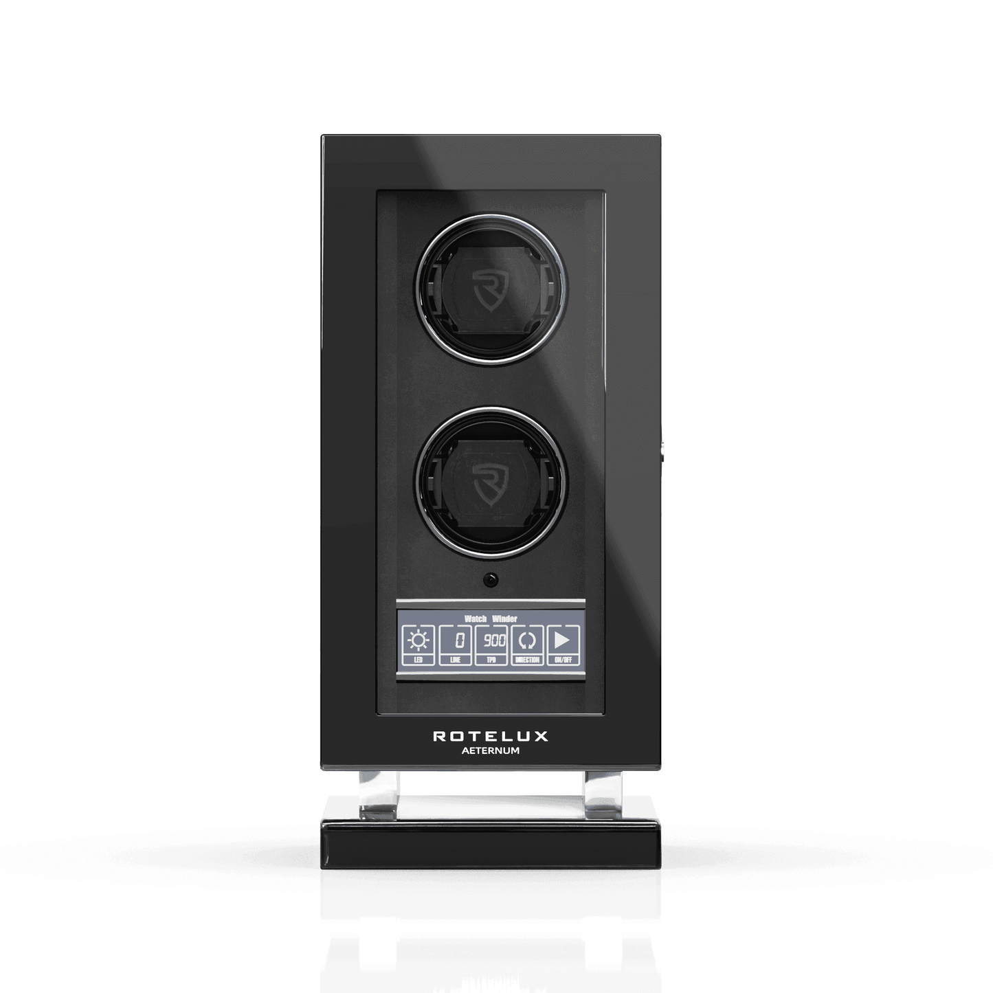 Lignarose 2 Watch Winder - ROTELUX
