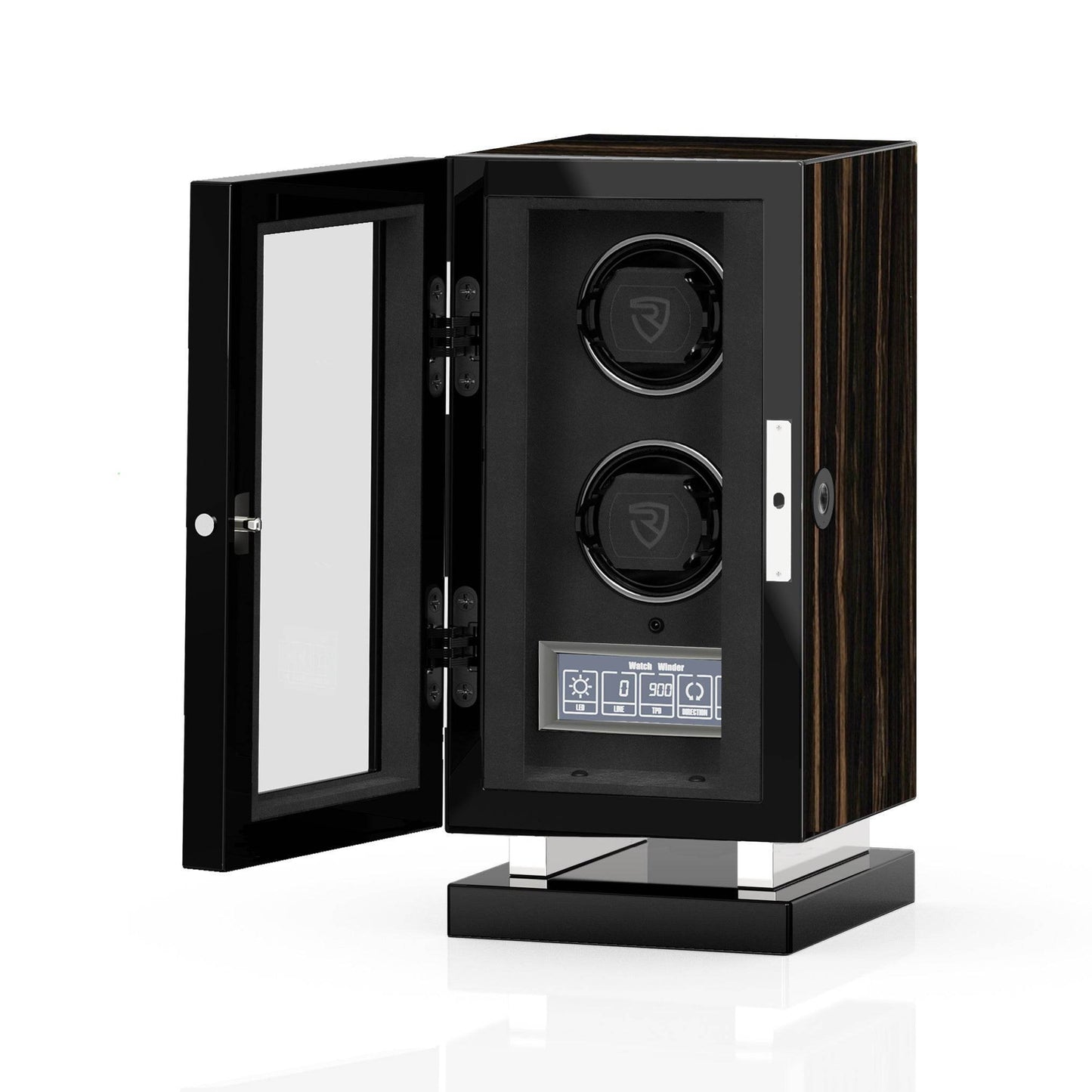 Lignarose 2 Watch Winder - ROTELUX