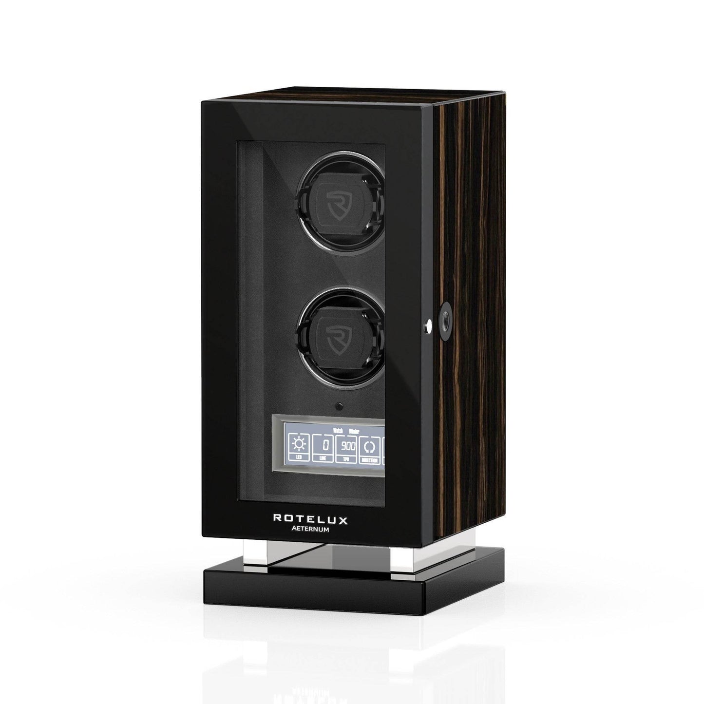 Lignarose 2 Watch Winder - ROTELUX