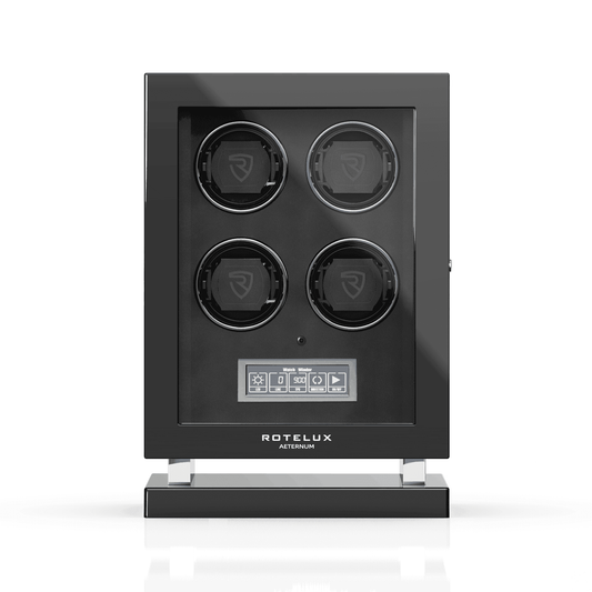 Lignarose 4 Watch Winder - ROTELUX