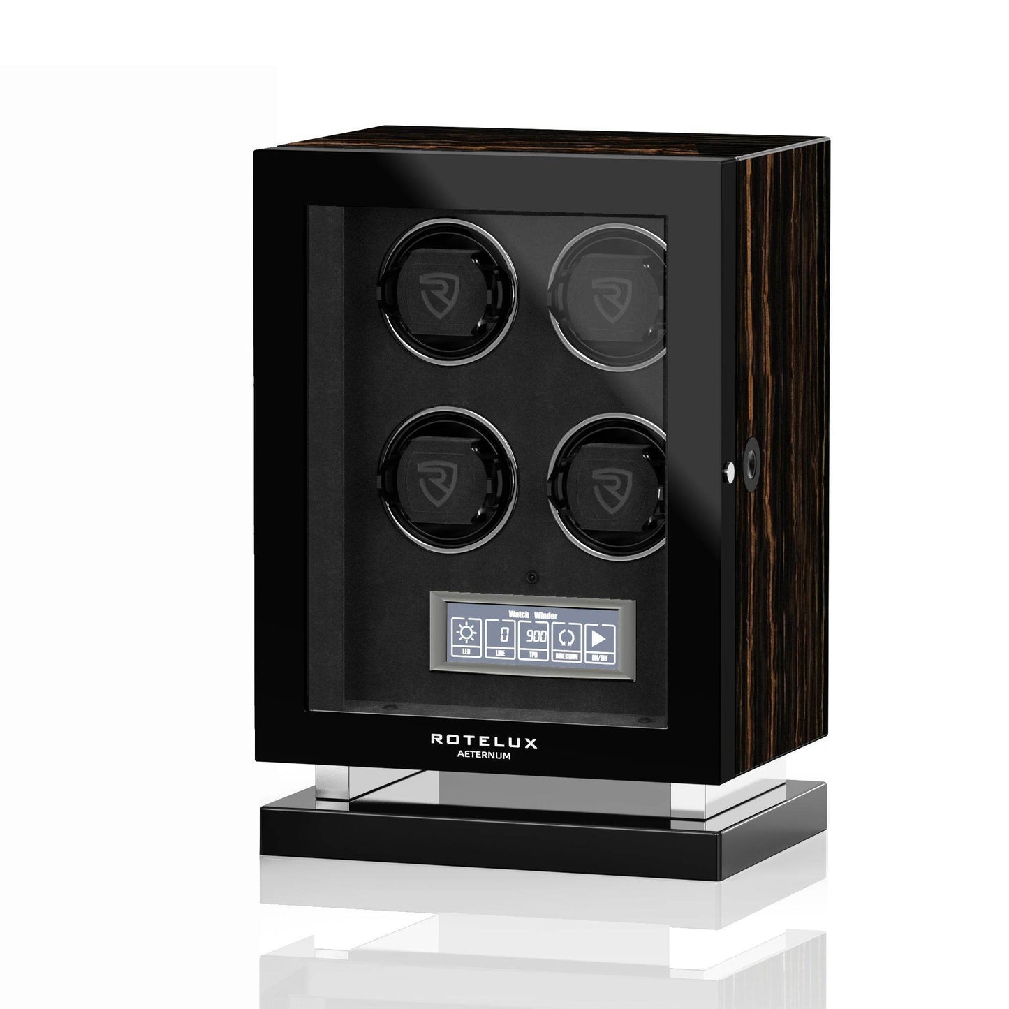 Lignarose 4 Watch Winder - ROTELUX