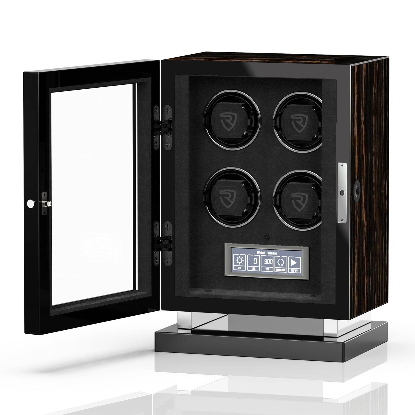 Lignarose 4 Watch Winder - ROTELUX
