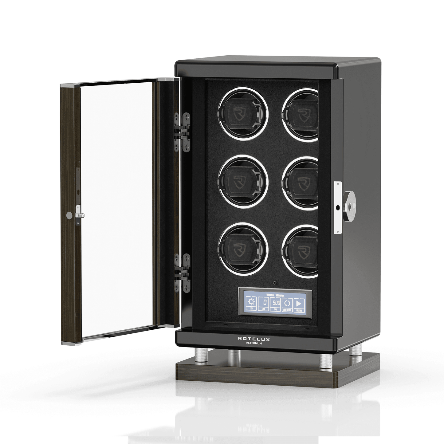 Lignarose 6 Watch Winder - ROTELUX