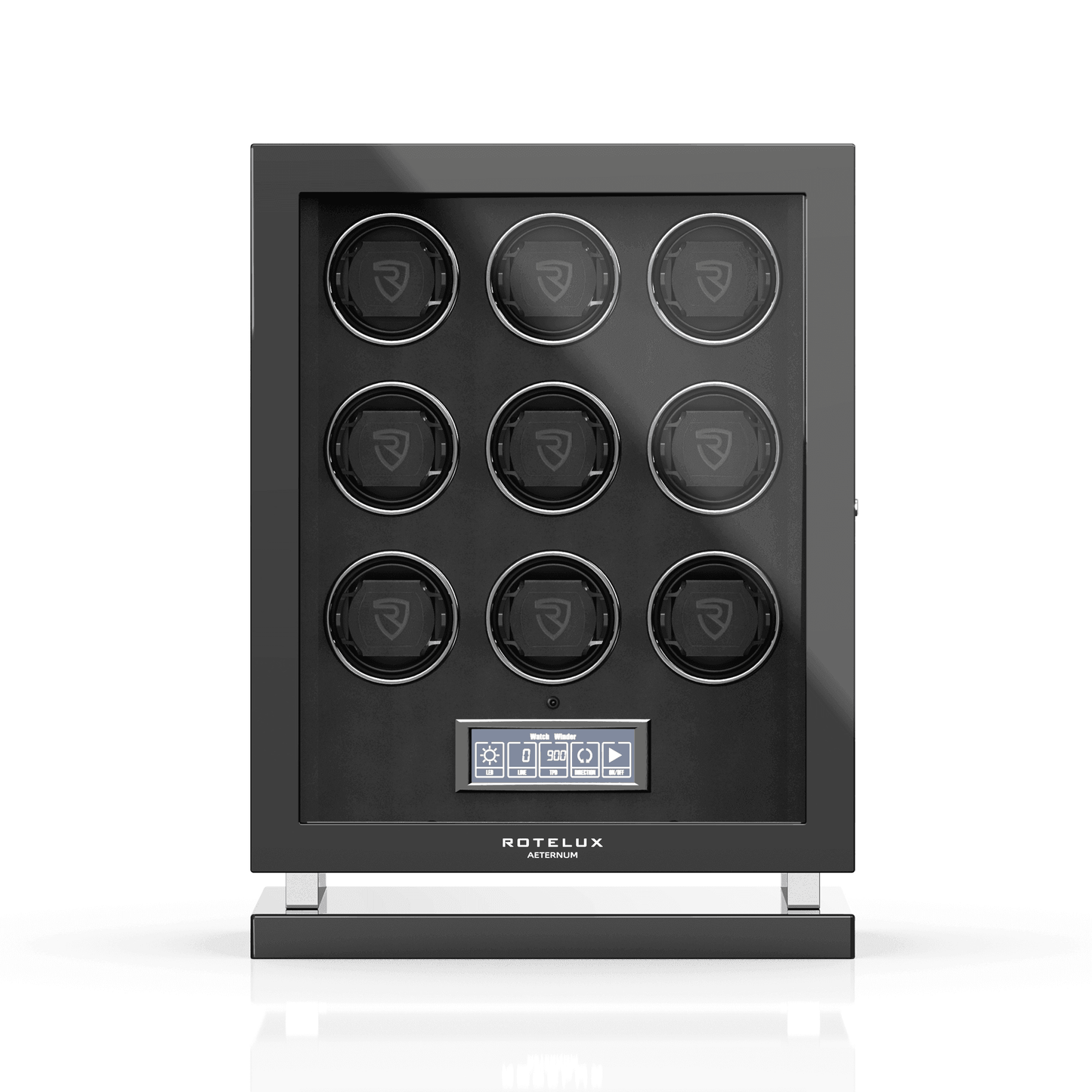 Lignarose 9 Watch Winder - ROTELUX
