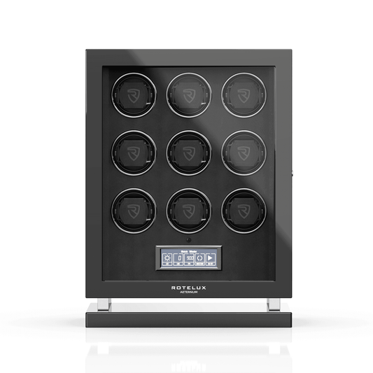 Lignarose 9 Watch Winder - ROTELUX