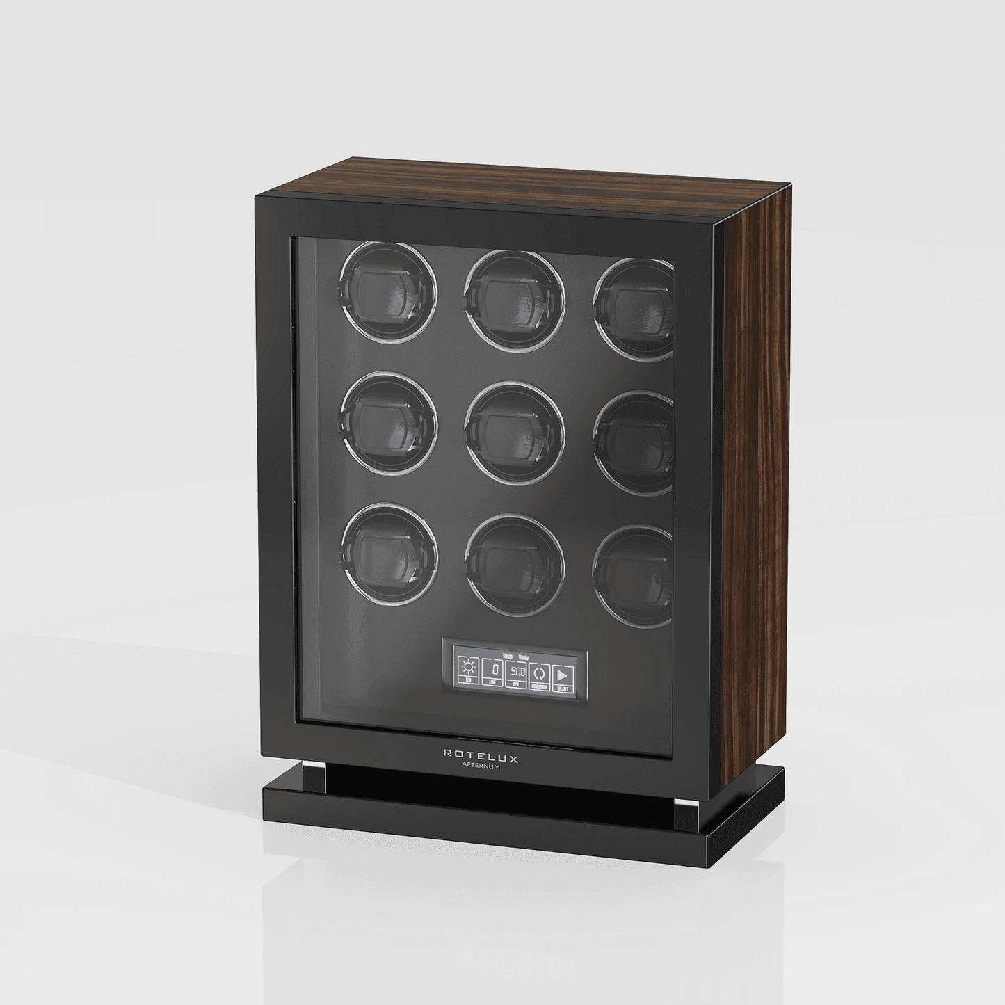 Lignarose 9 Watch Winder - ROTELUX