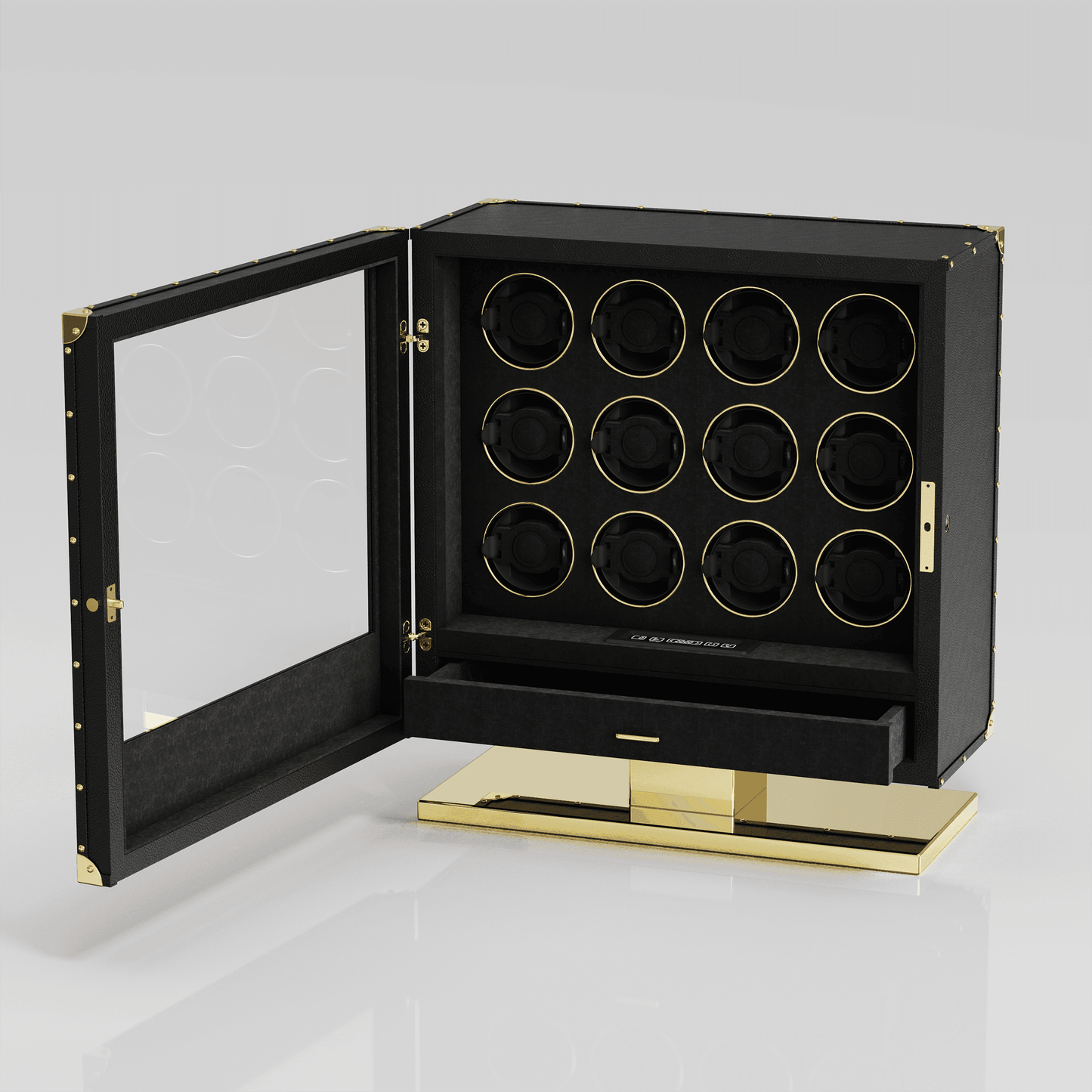 Monarion 12 Watch Winder - ROTELUX
