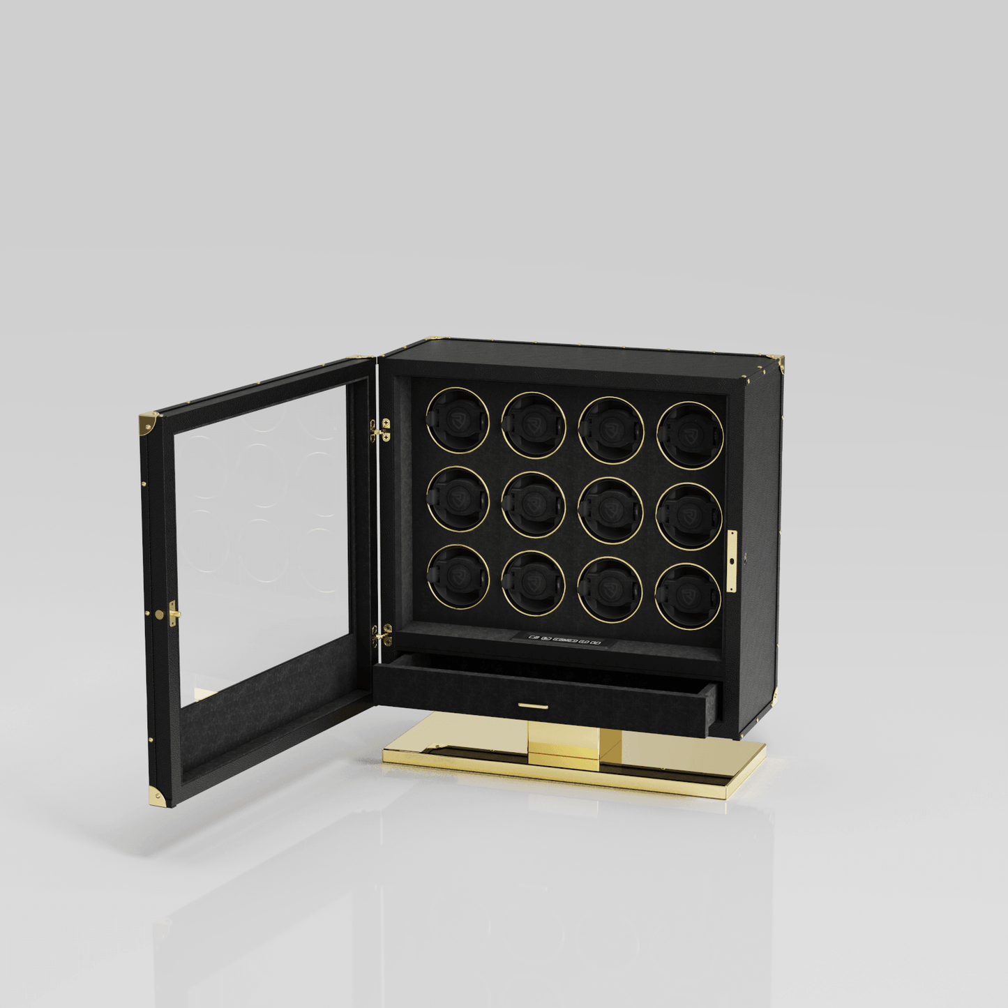 Monarion 12 Watch Winder - ROTELUX