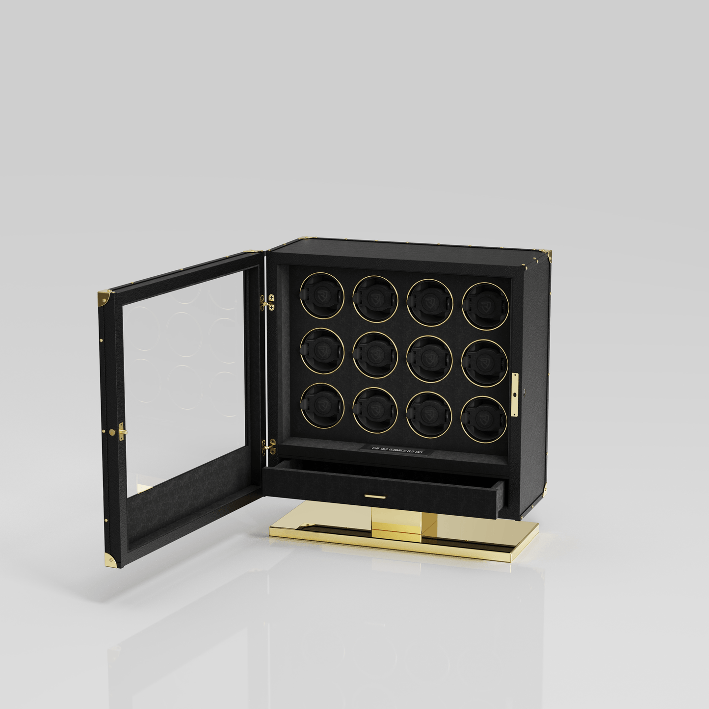 Monarion 12 Watch Winder - ROTELUX