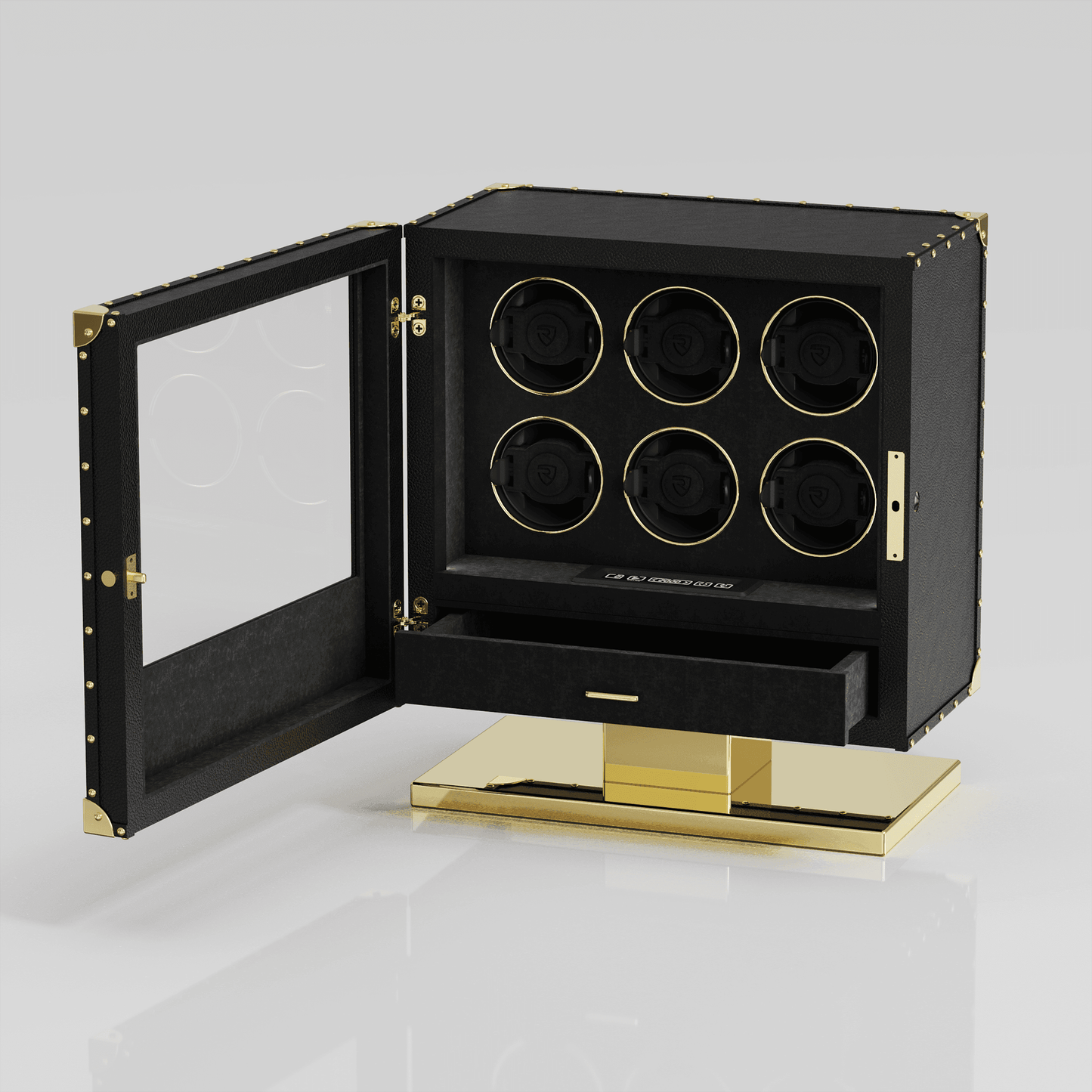 Monarion 6 Watch Winders Automatic - ROTELUX