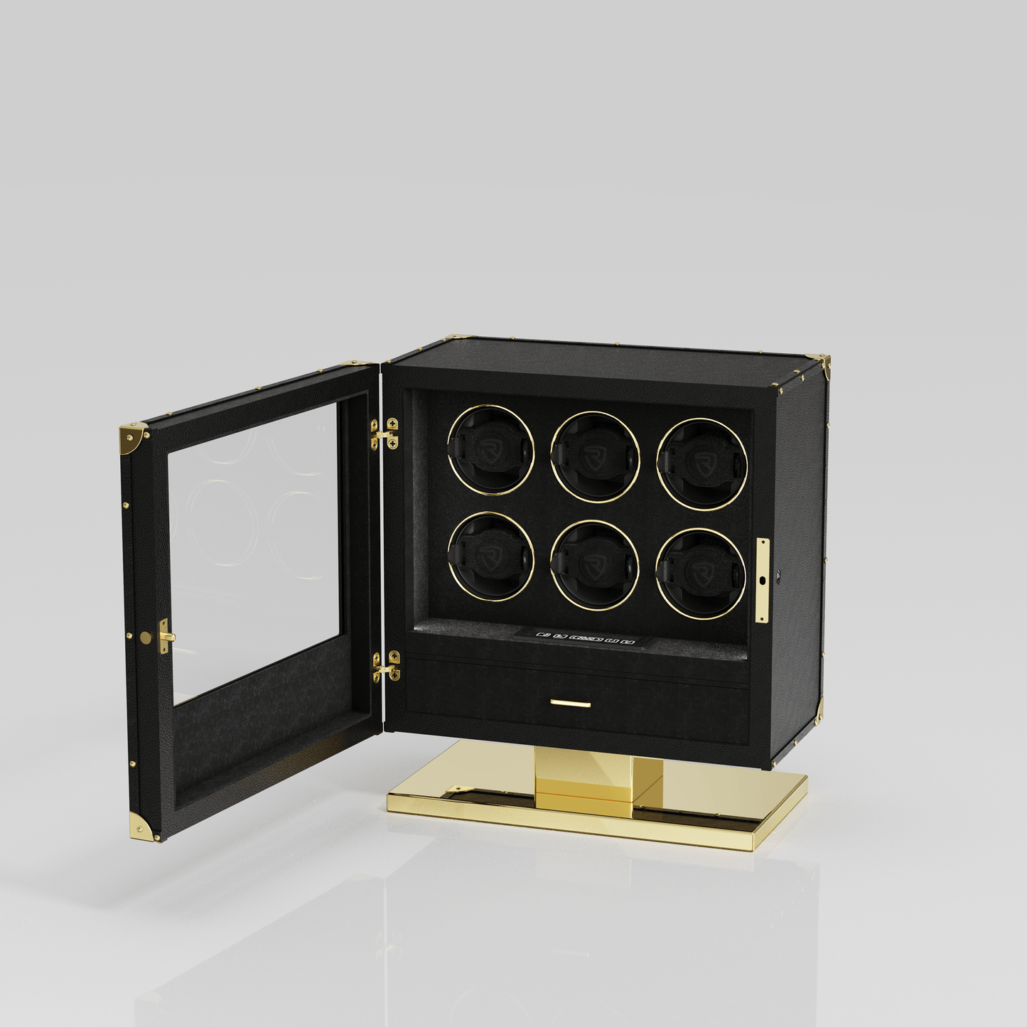 Monarion 6 Watch Winders Automatic - ROTELUX