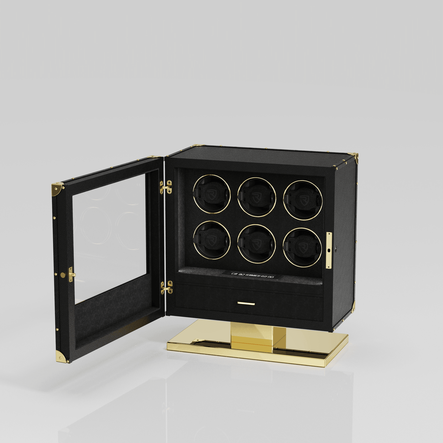 Monarion 6 Watch Winders Automatic - ROTELUX