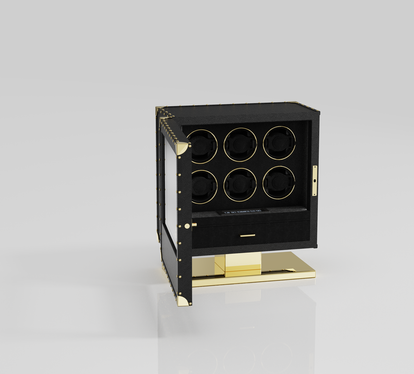 Monarion 6 watch winder right open