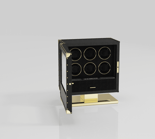 Monarion 6 Watch Winders Automatic - ROTELUX