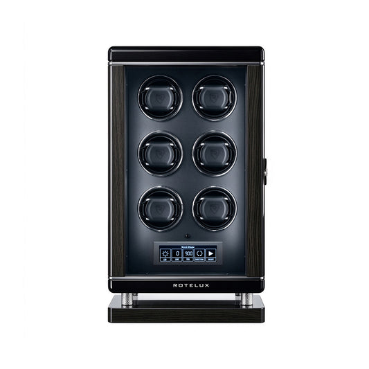 ROTELUX Tempraxis 6 watch winder front