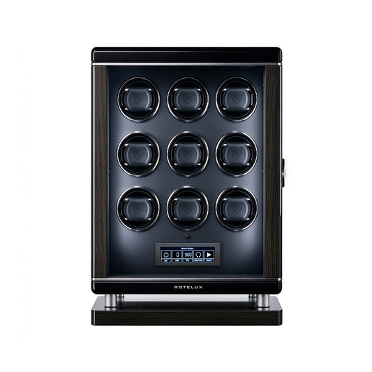 ROTELUX Tempraxis 9 watch winder front