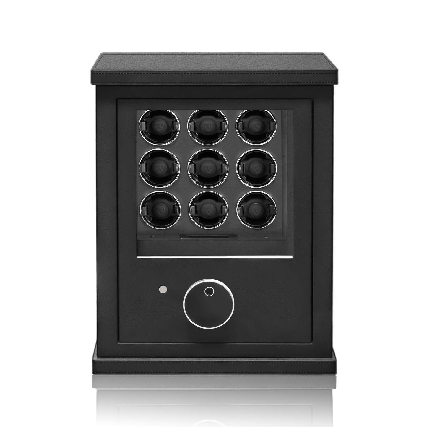 Rotelux,Tarnedon,9 automatic watch winder safe front