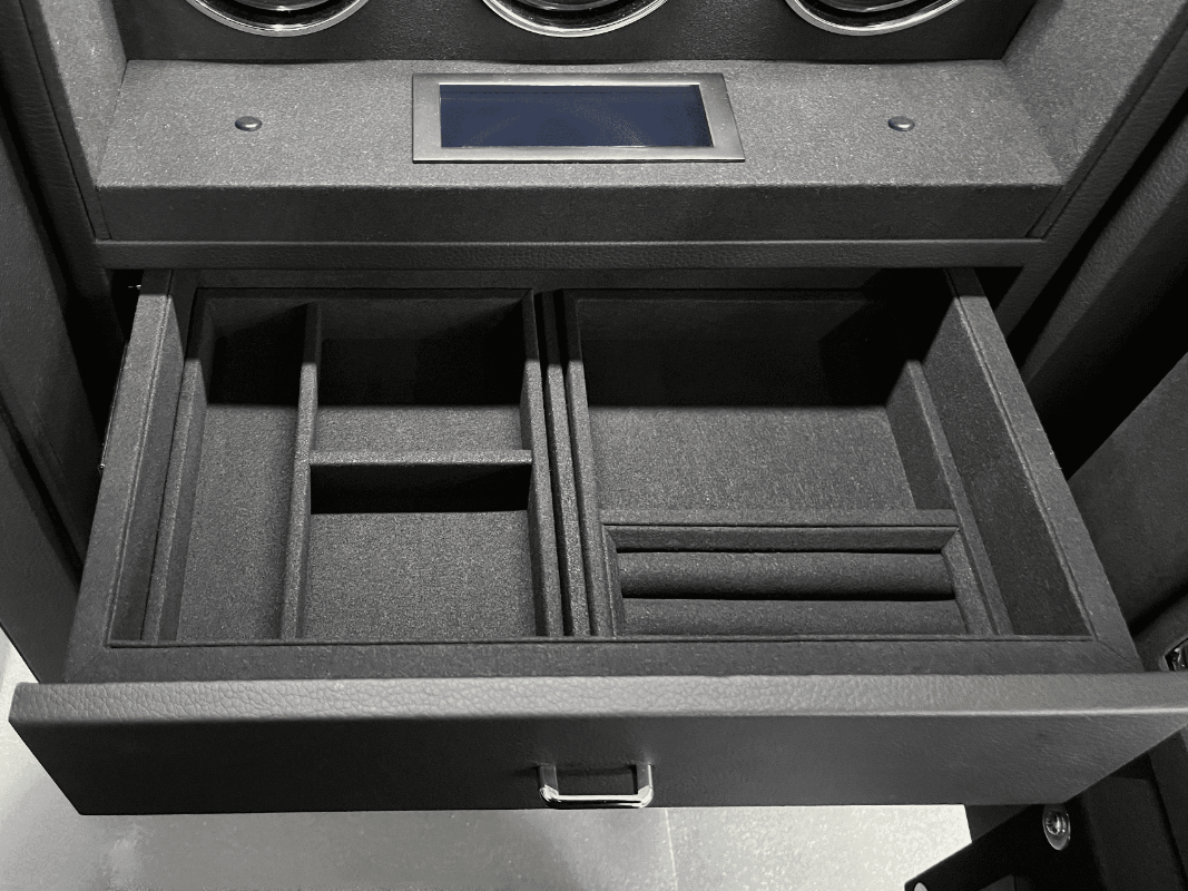 Tarnedon Watch Winder Safe for Automatic watch - ROTELUX