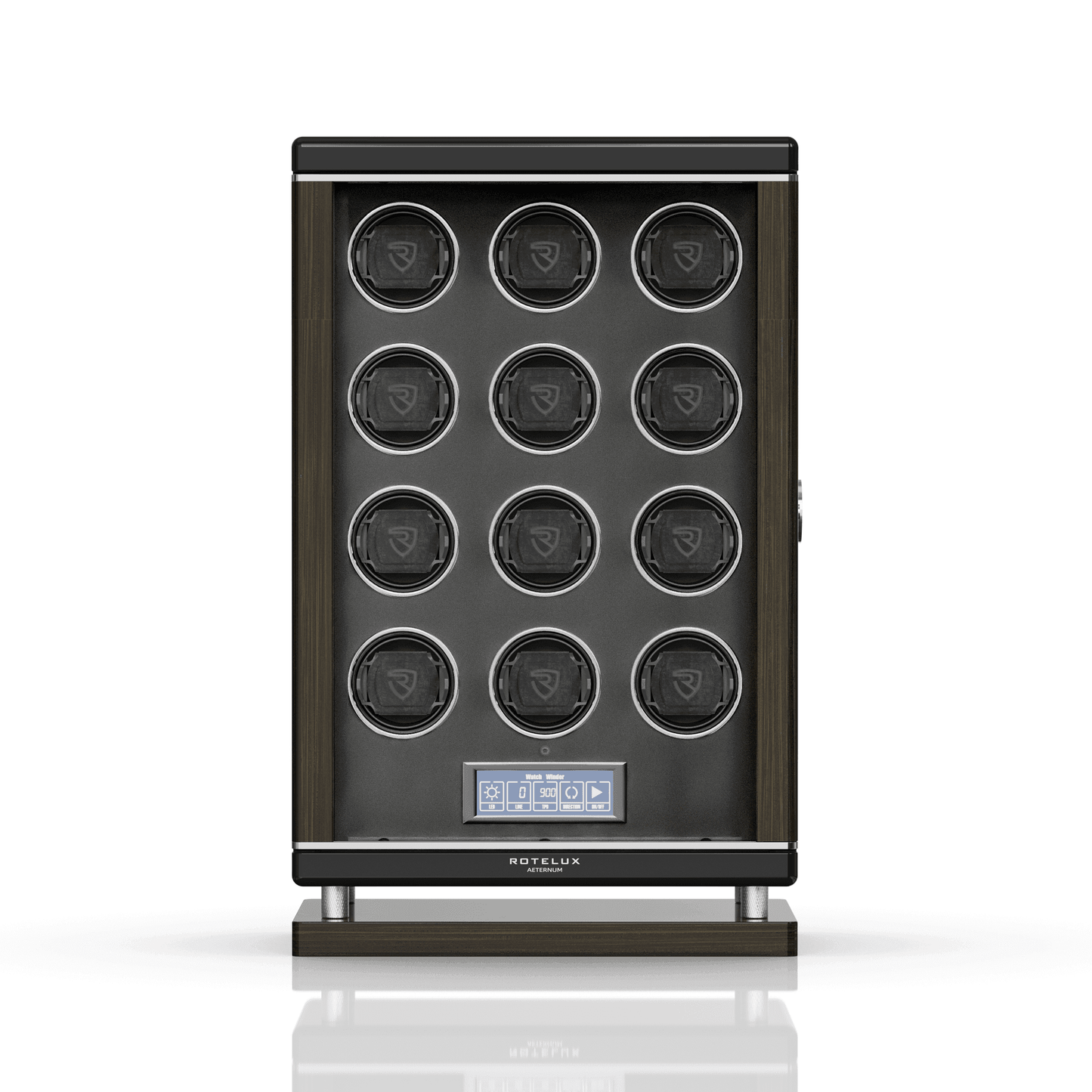 Tempraxis 12 Watch Winder - ROTELUX