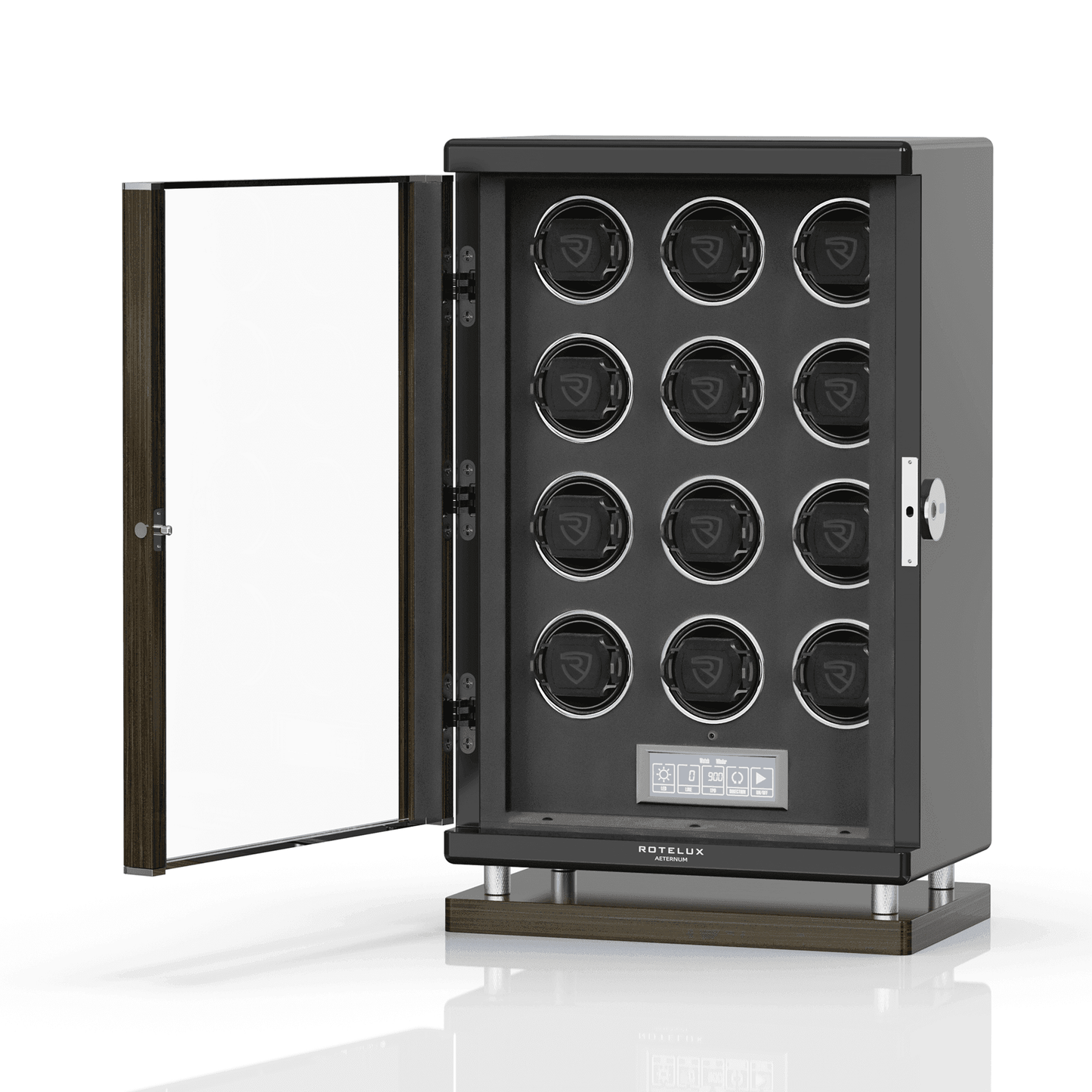 Tempraxis 12 Watch Winder - ROTELUX