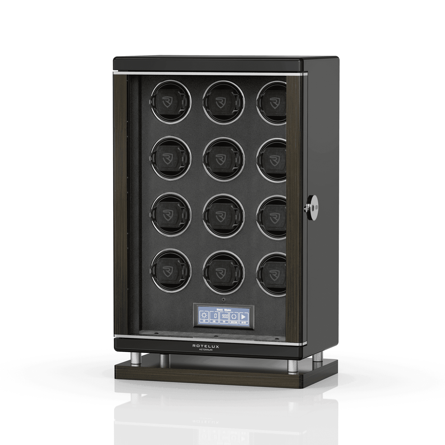 Tempraxis 12 Watch Winder - ROTELUX