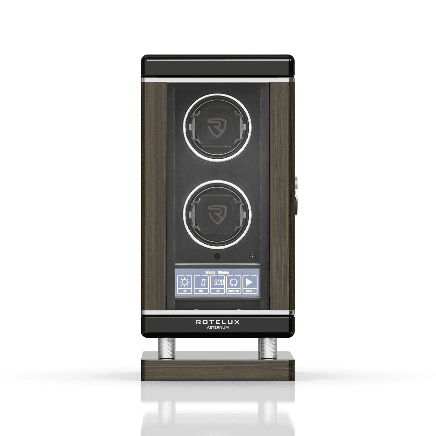 Tempraxis 2 Watch Winders for rolex - ROTELUX