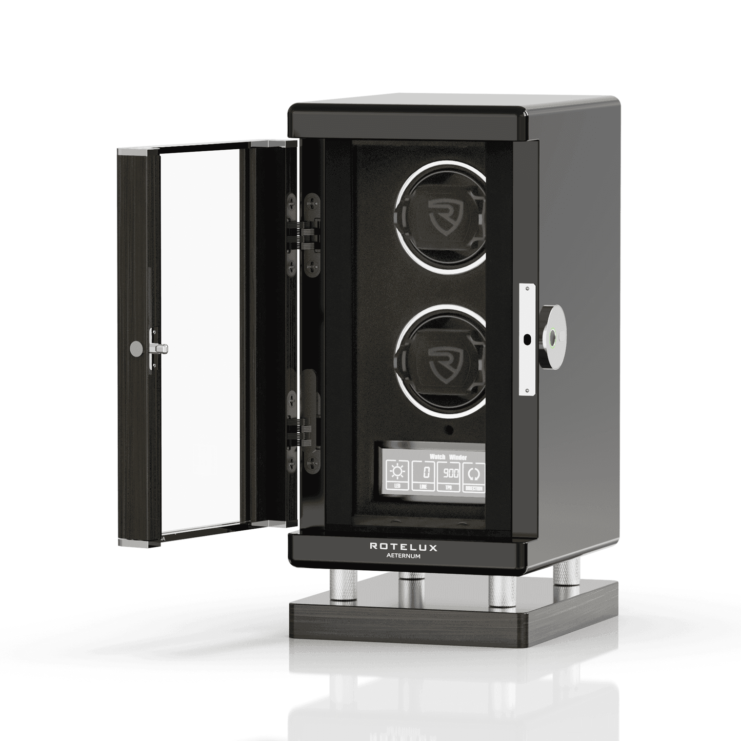 Tempraxis 2 Watch Winders for rolex - ROTELUX