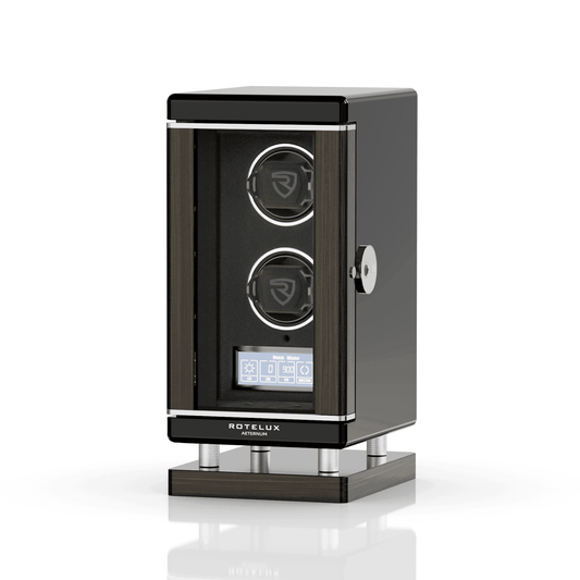 Tempraxis 2 Watch Winders for rolex - ROTELUX