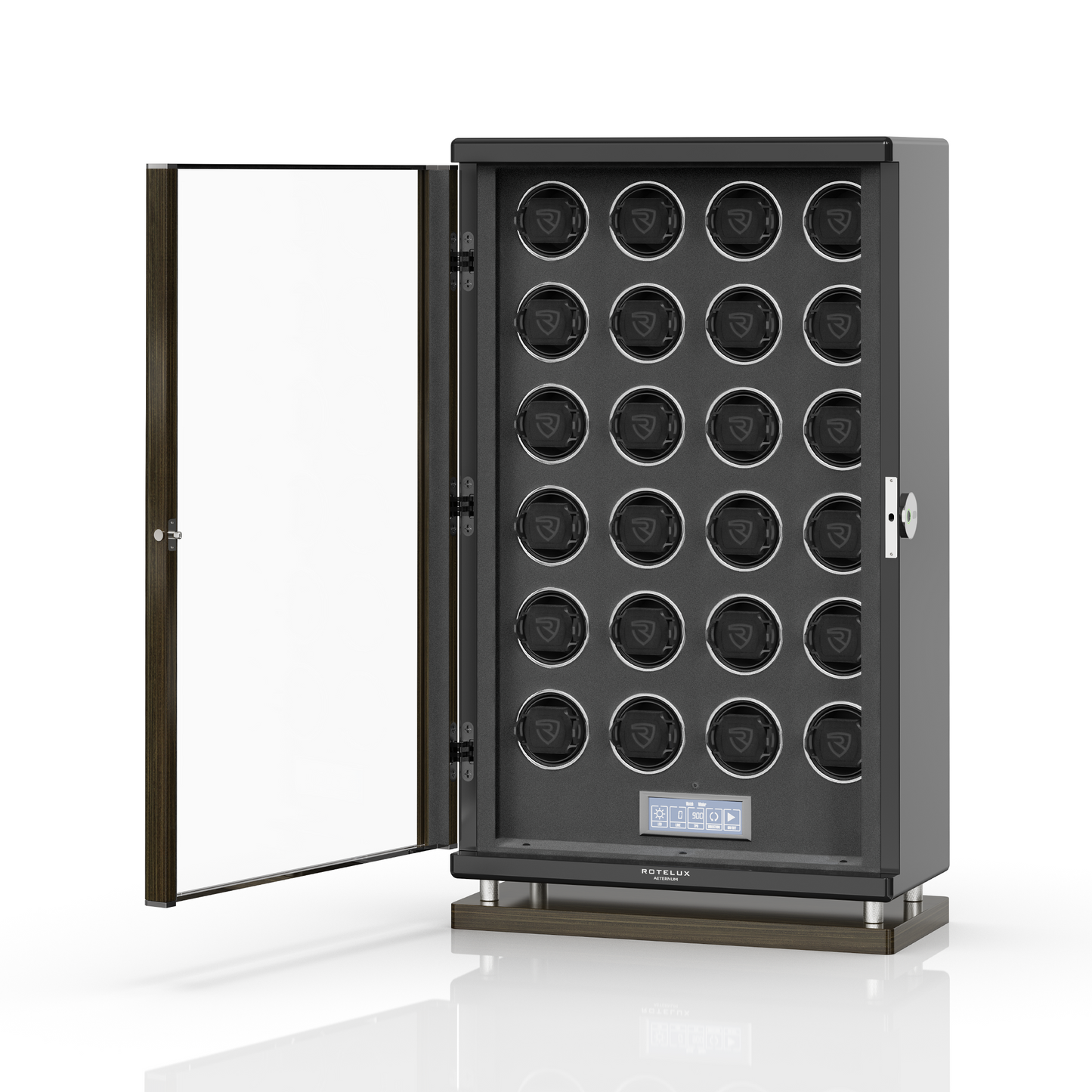 Tempraxis-24-watch-winder-left-open