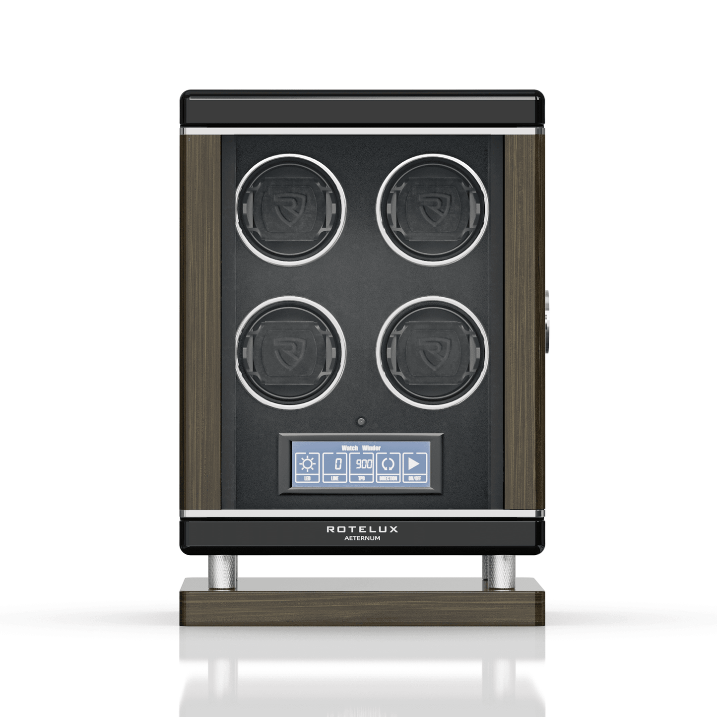 Tempraxis 4 Watch Winder - ROTELUX