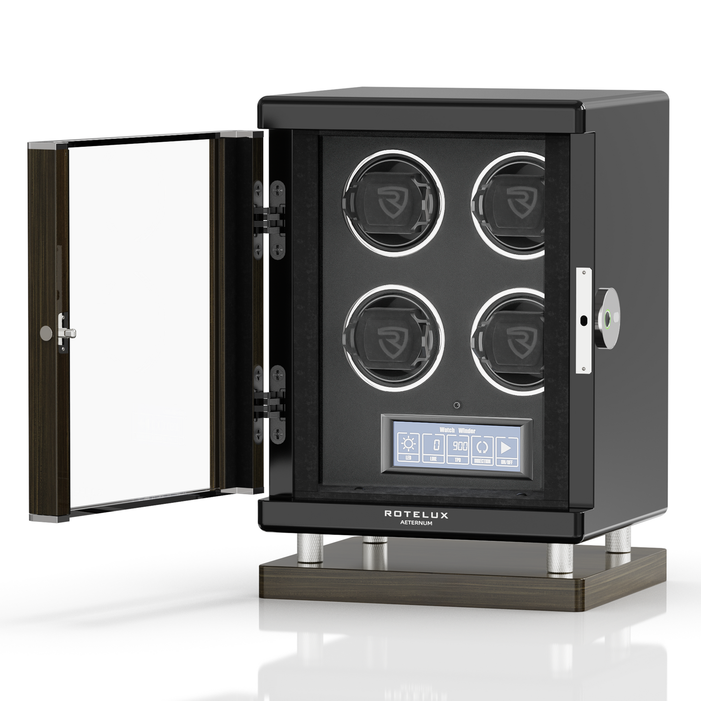 Tempraxis-4-watch-winder-left-open