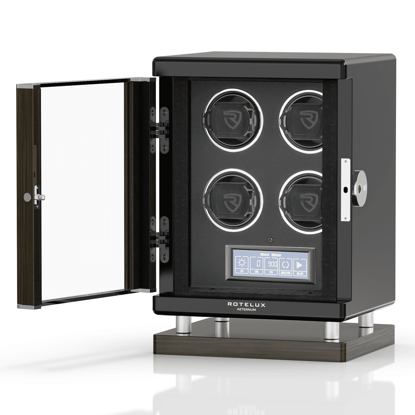 Tempraxis 4 Watch Winder - ROTELUX