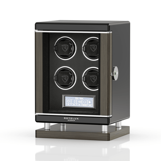 Tempraxis 4 Watch Winder - ROTELUX