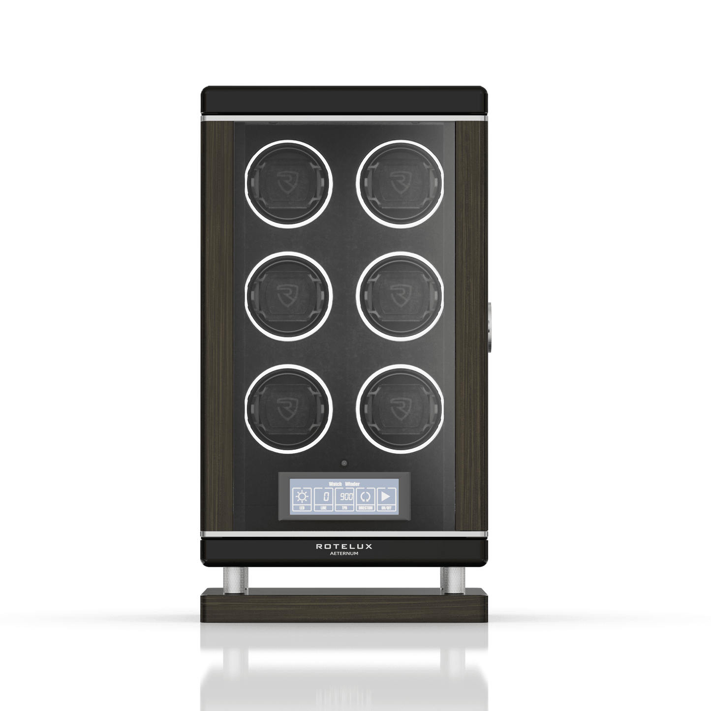 Tempraxis 6 Watch Winder - ROTELUX