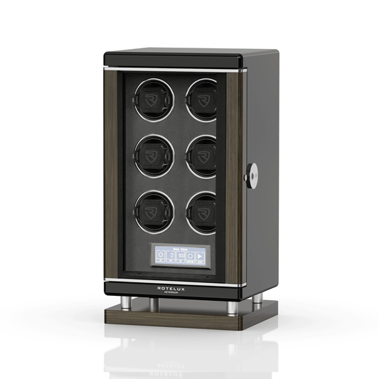 Tempraxis 6 Watch Winder - ROTELUX